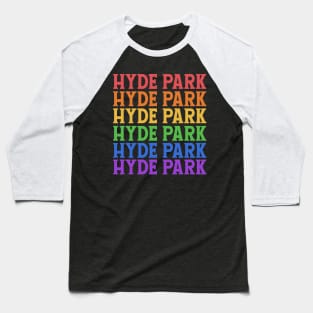 HYDE PARK UTAH Baseball T-Shirt